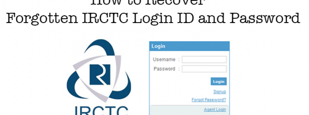 How to Reset IRCTC Username and Password